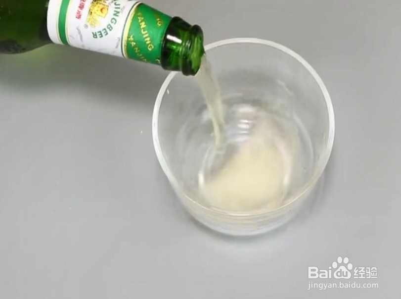 啤酒加食盐有何妙用