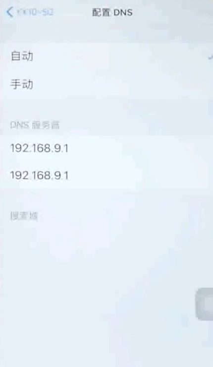 手机dns怎么设置