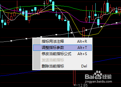 如何自定义股票交易软件公式或技术指标