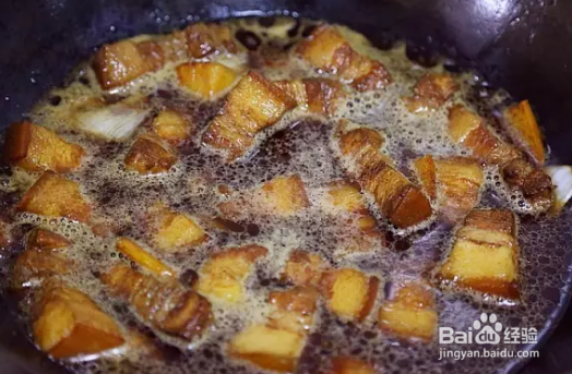 啤酒红烧肉的做法