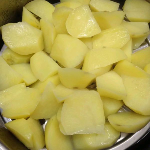 自制彩色Q弹果蔬芋圆