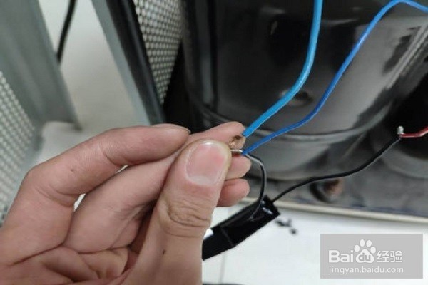 电动机电容器怎么接线