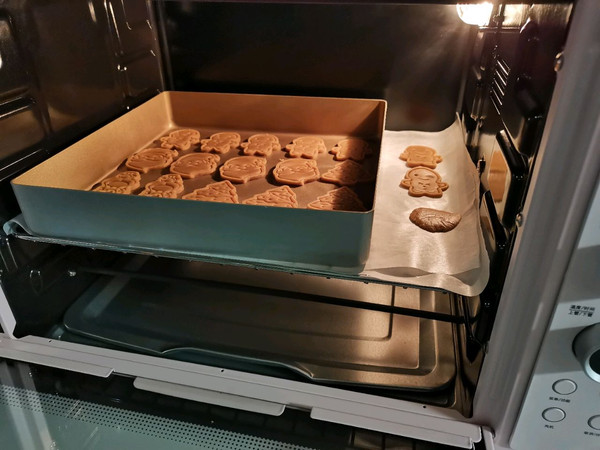 圣诞姜饼人饼干