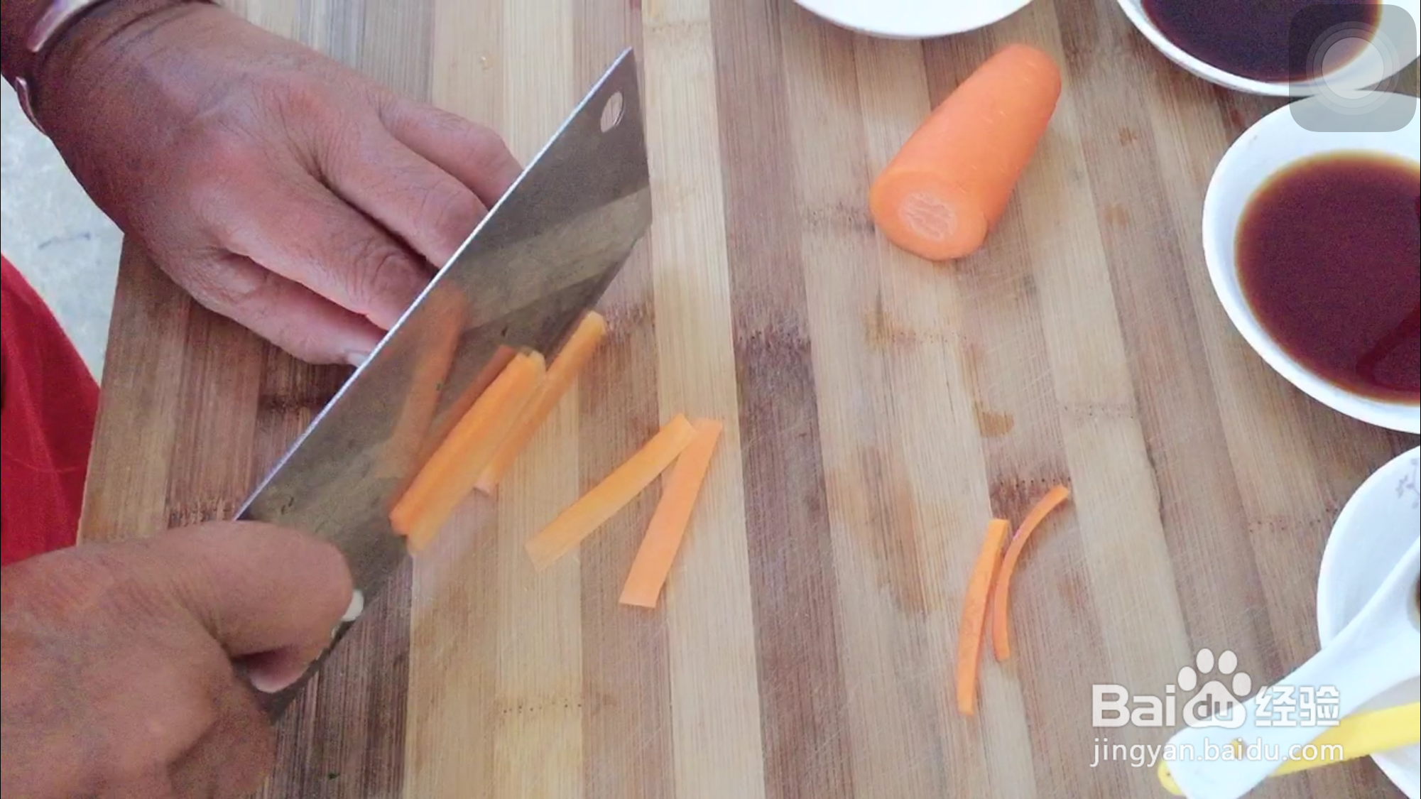 凉拌黄豆芽的家常做法