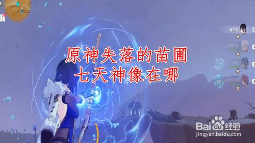 原神失落的苗圃七天神像在哪