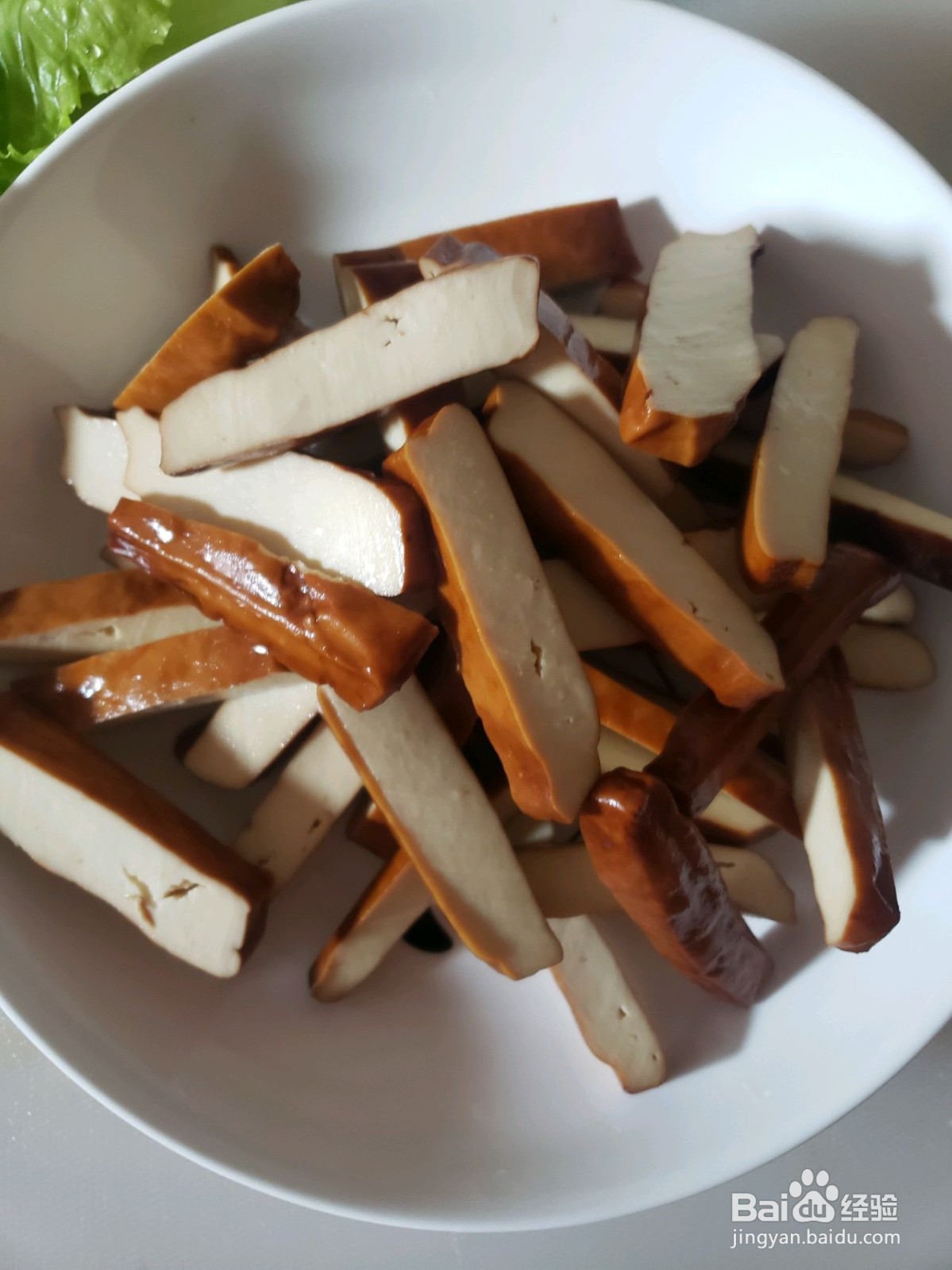 豆腐干炒肉丝怎么做