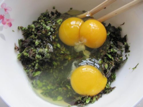 简单的美味---香椿炒鸡蛋