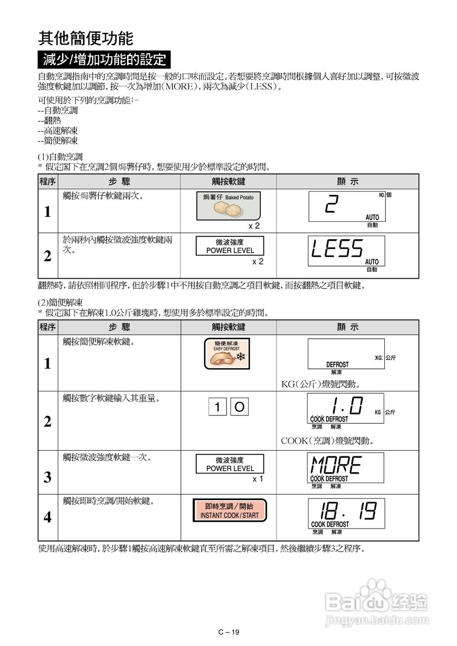 声宝R-342D型微波炉说明书:[2]