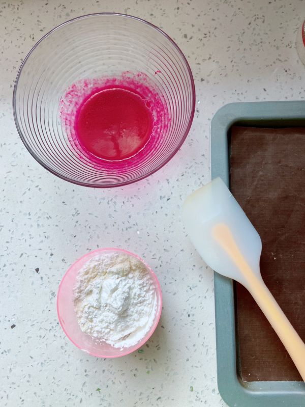 火龙果蛋白溶豆