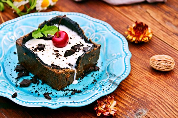 免烤布丁饼干盒子