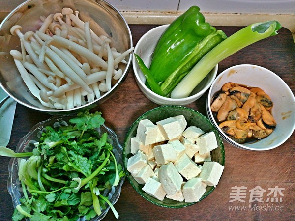 海鲜豆腐的做法