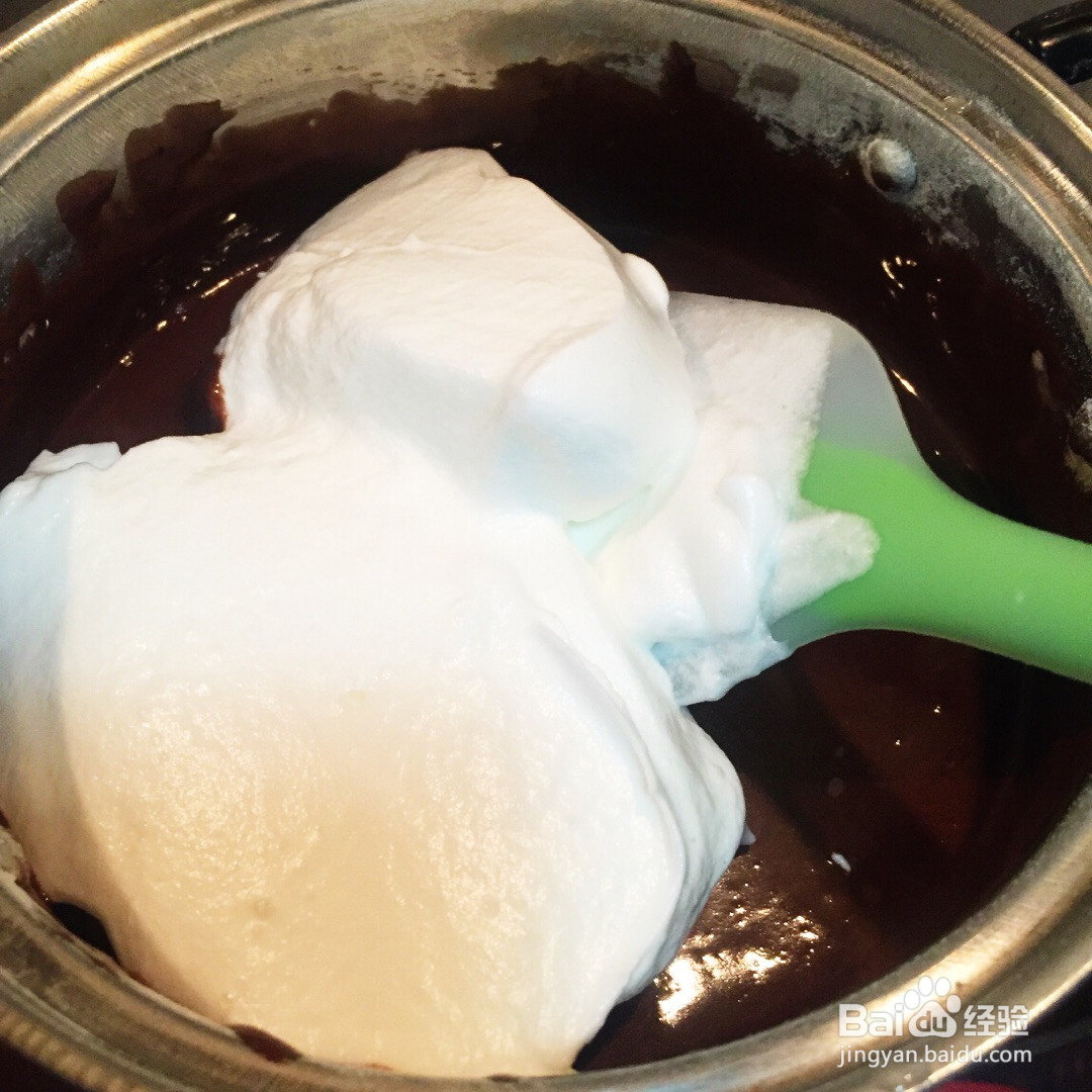 可可蛋糕卷的做法