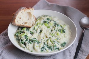 花菜浓汤的家常做法