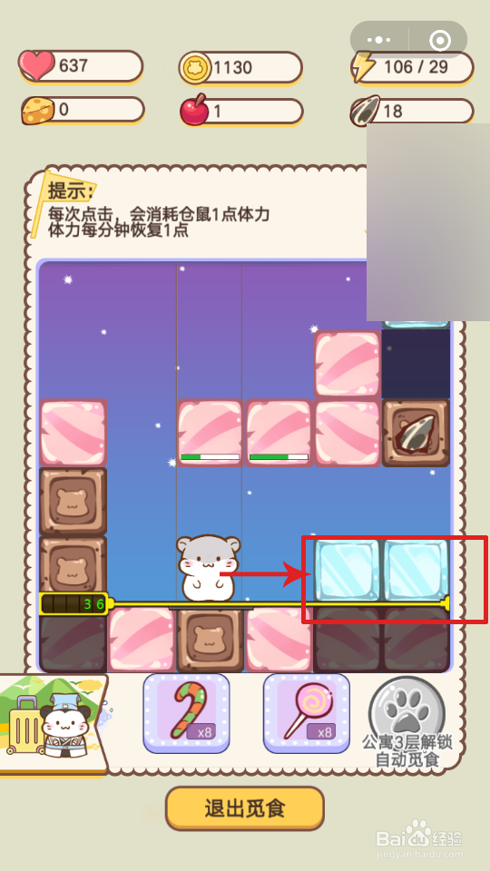 仓鼠公寓怎么觅食