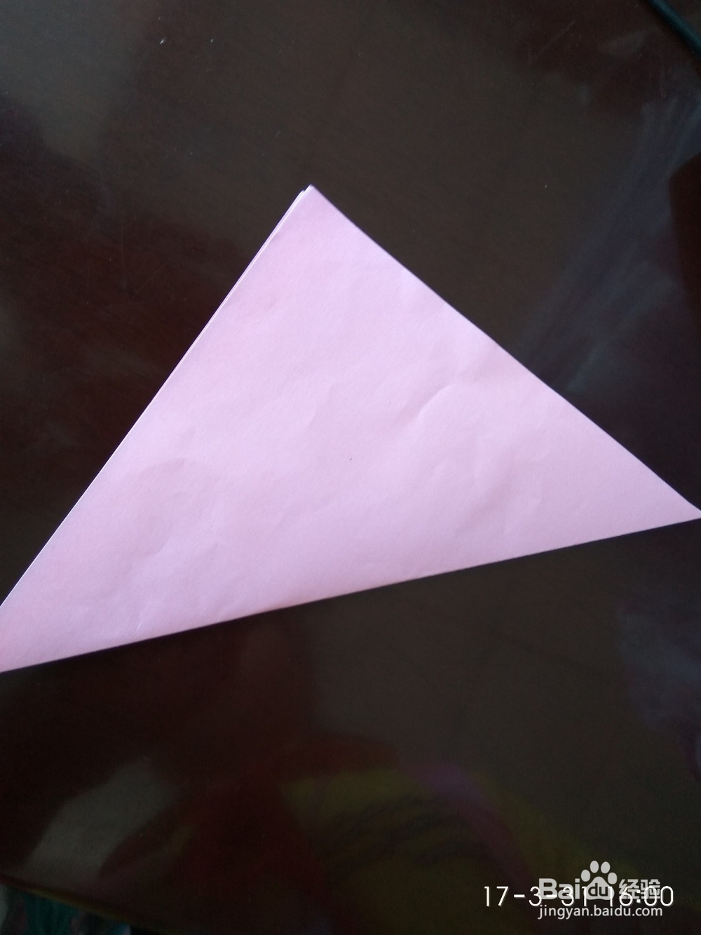 折纸系列:可爱的折纸小兔子