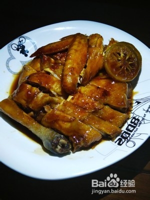 怎么做柠汁豉油鸡