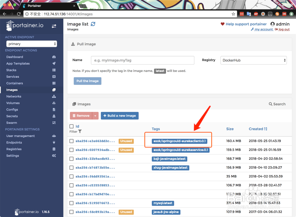 jenkins使用docker插件构建springboot镜像