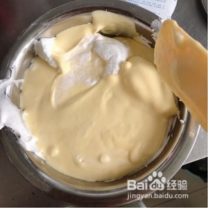 轻乳酪蛋糕的做法