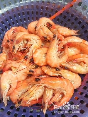 百香果柠檬虾