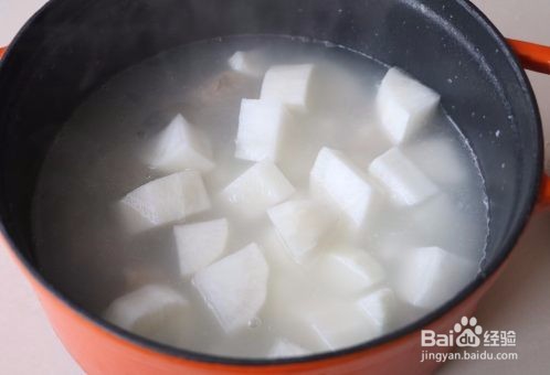 排骨炖白萝卜家常版做法教程图解