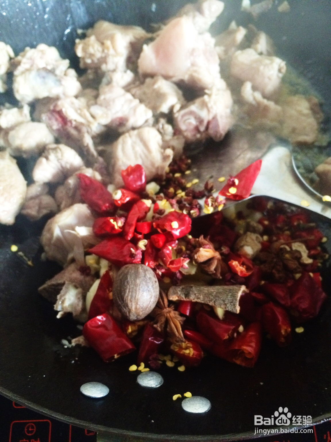 苦瓜青豆烧排骨的做法