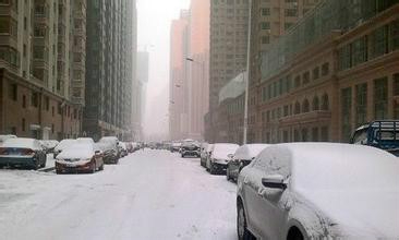 雪天刹车要当心