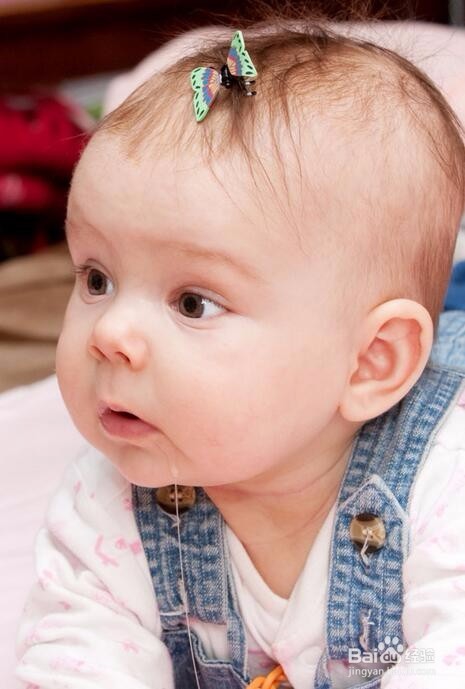 宝宝流口水要如何处理?