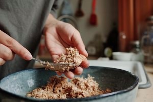 燕麦曲奇的制作方法