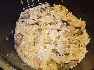 在家也能制作的麻油鸡饭