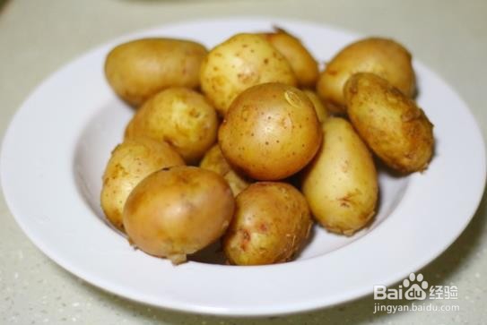 煎椒盐孜然土豆的做法
