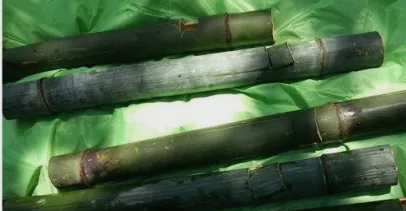 怎么做腊肠杂粮竹筒饭？