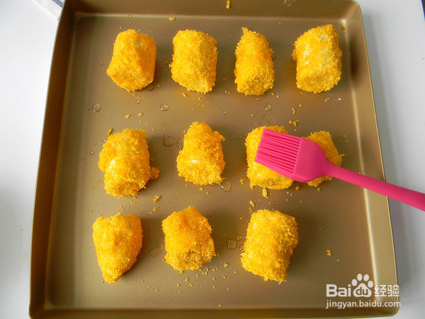 烤箱版脆皮香蕉的制作方法