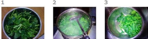 菠菜炒鸡蛋怎么做