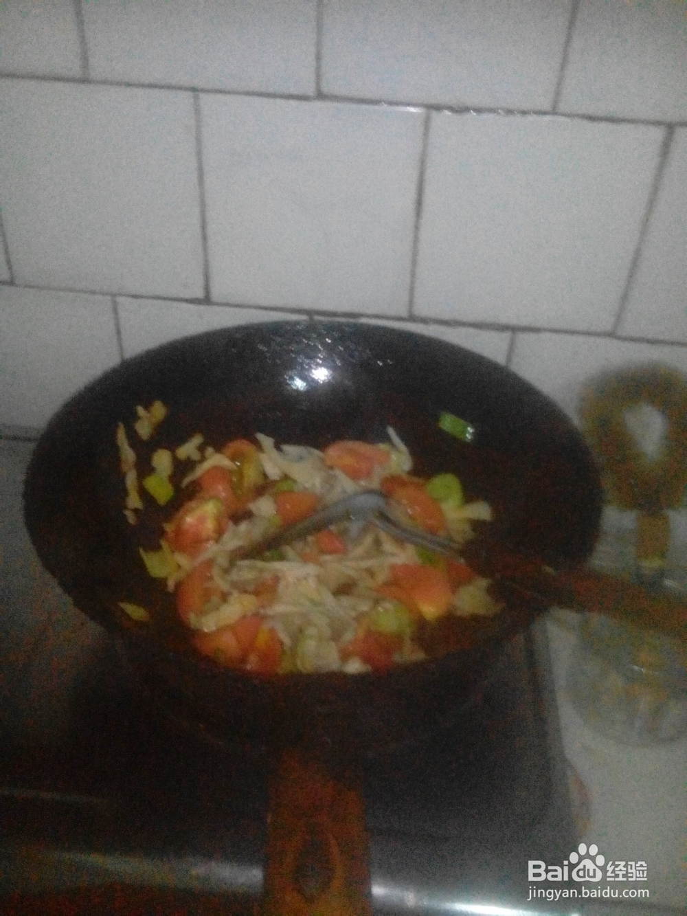 怎么做简单的凉面套餐——两菜一面