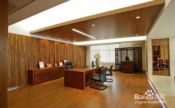 办公室装修设计_吊顶材料的装饰