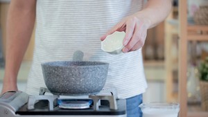 美颜粥-椰浆紫米燕麦露怎么做