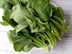炝炒油菜苗的做法