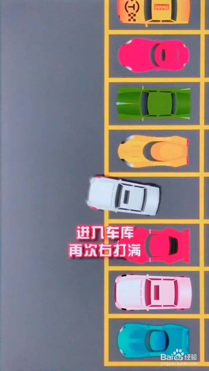 如何正确侧方停车