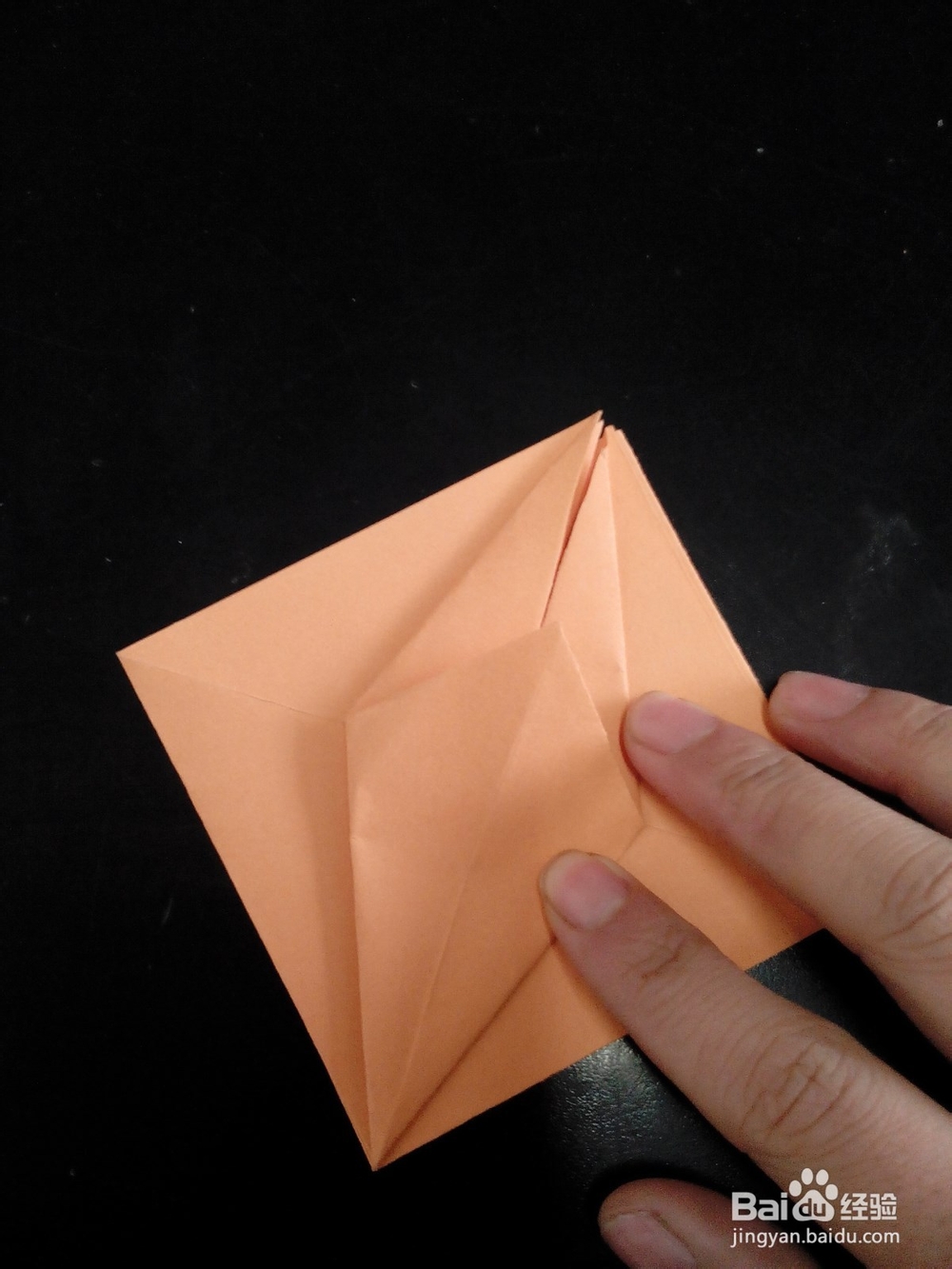 如何折纸花：[5]百合花球怎么做？