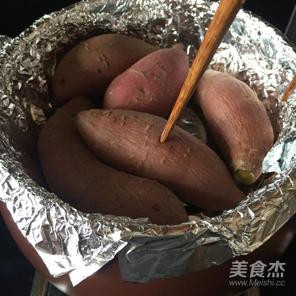 烤红薯的家常做法