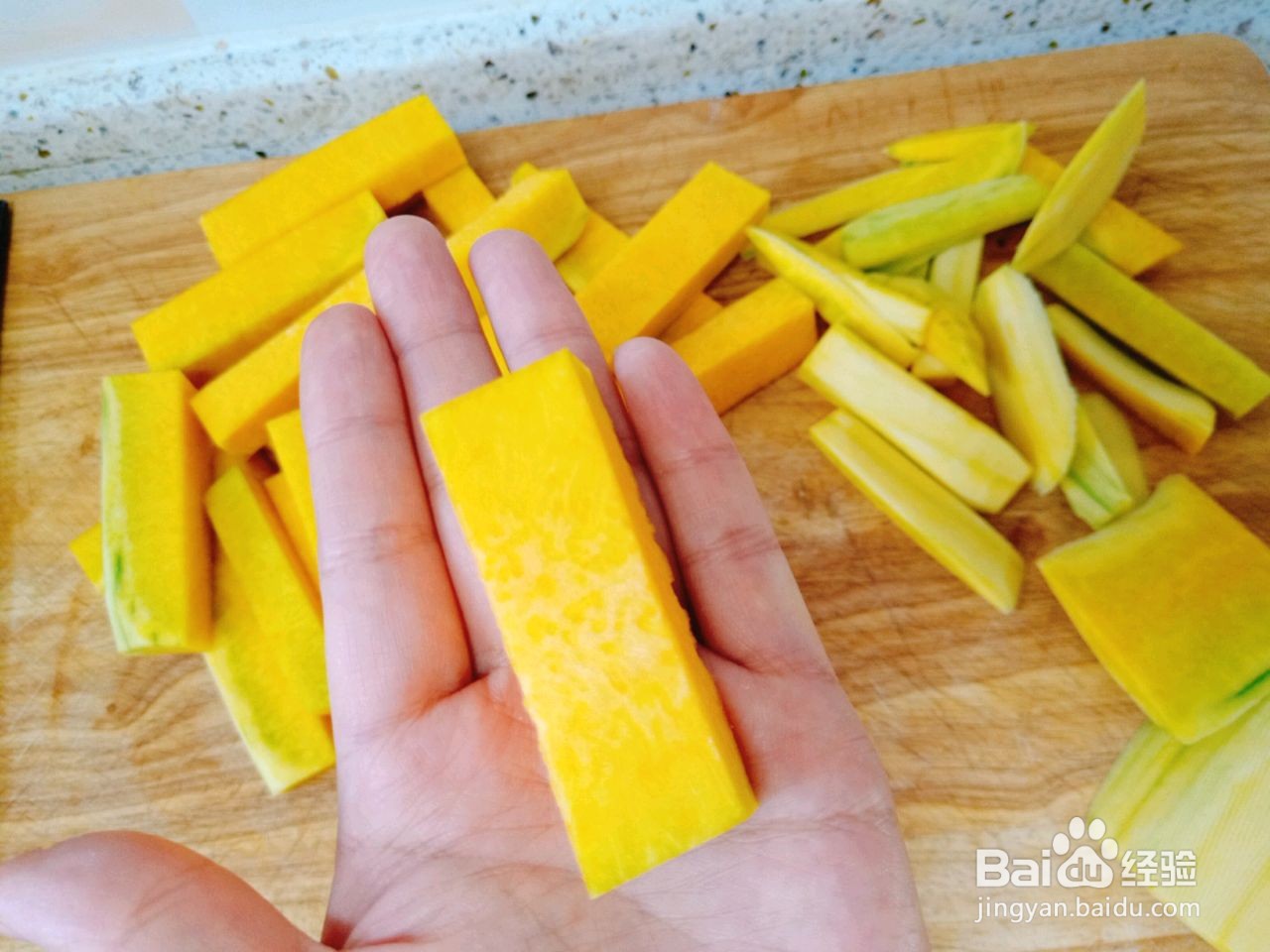南瓜芝士条怎么做
