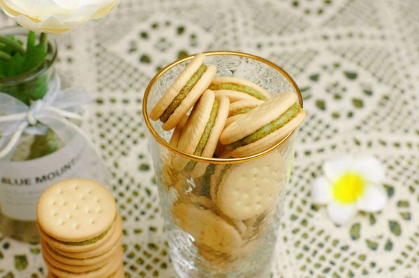 抹茶夹心小饼干
