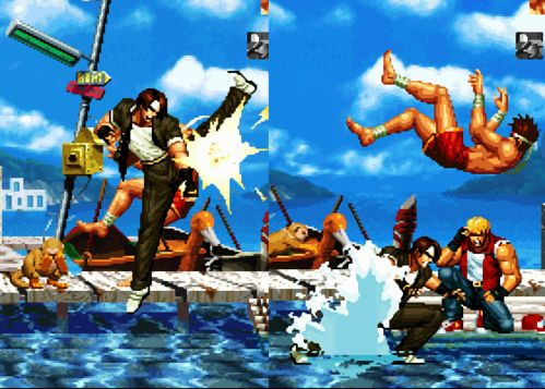 KOF'95(拳皇95)攻略(上)