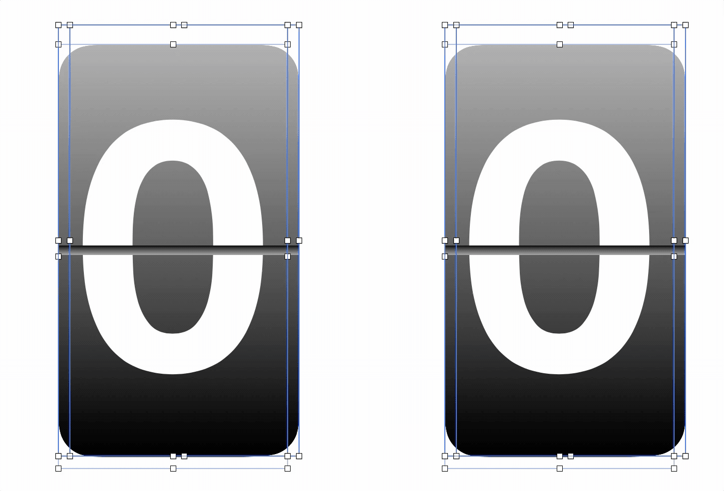 keynote怎么给数字翻牌加上翻牌效果