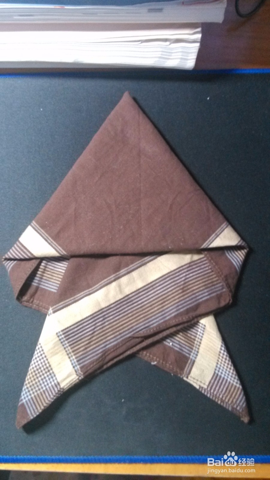 玫瑰餐巾的做法