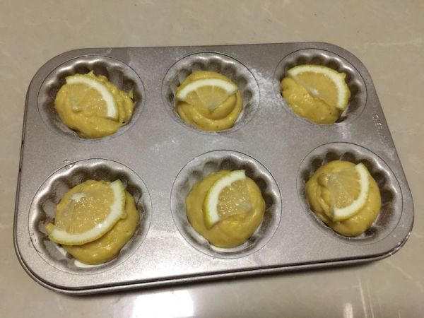 柠檬玛德琳#安佳烘焙学院#