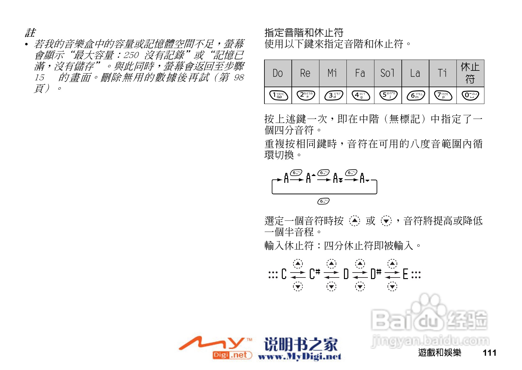 夏普GX-21手机使用说明书:[12]
