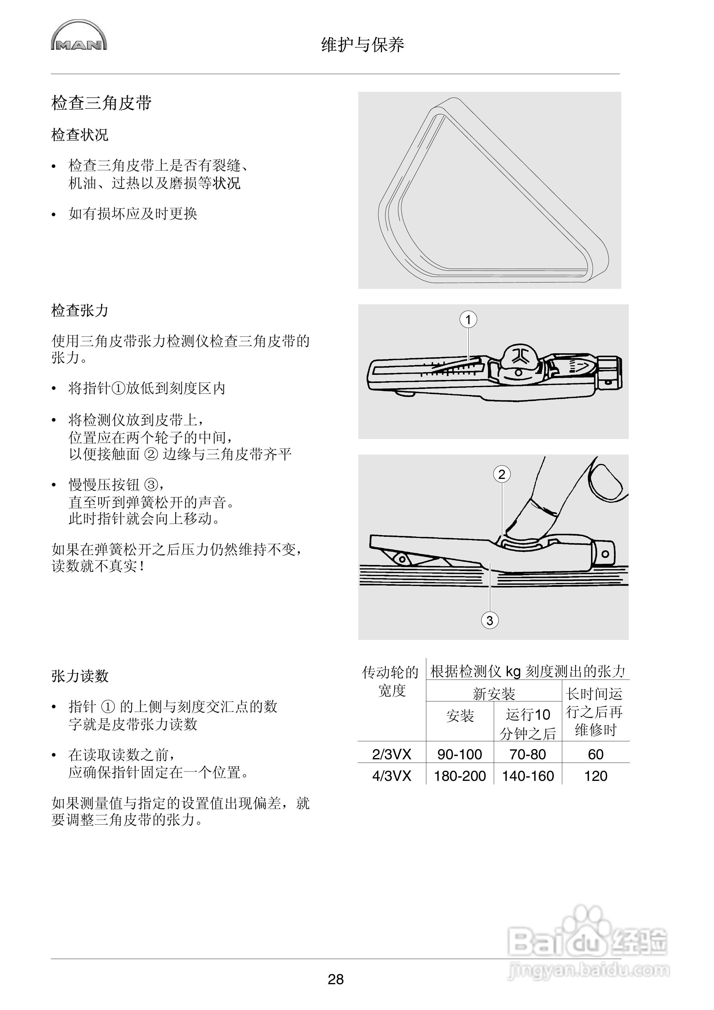 MAN工业柴油发动机操作说明书:[3]