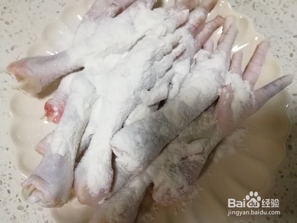 风味韩式辣酱鸡爪