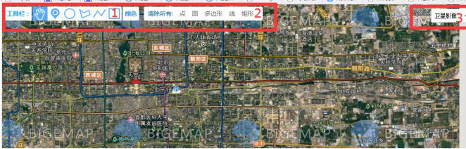 百度离线地图发布平台